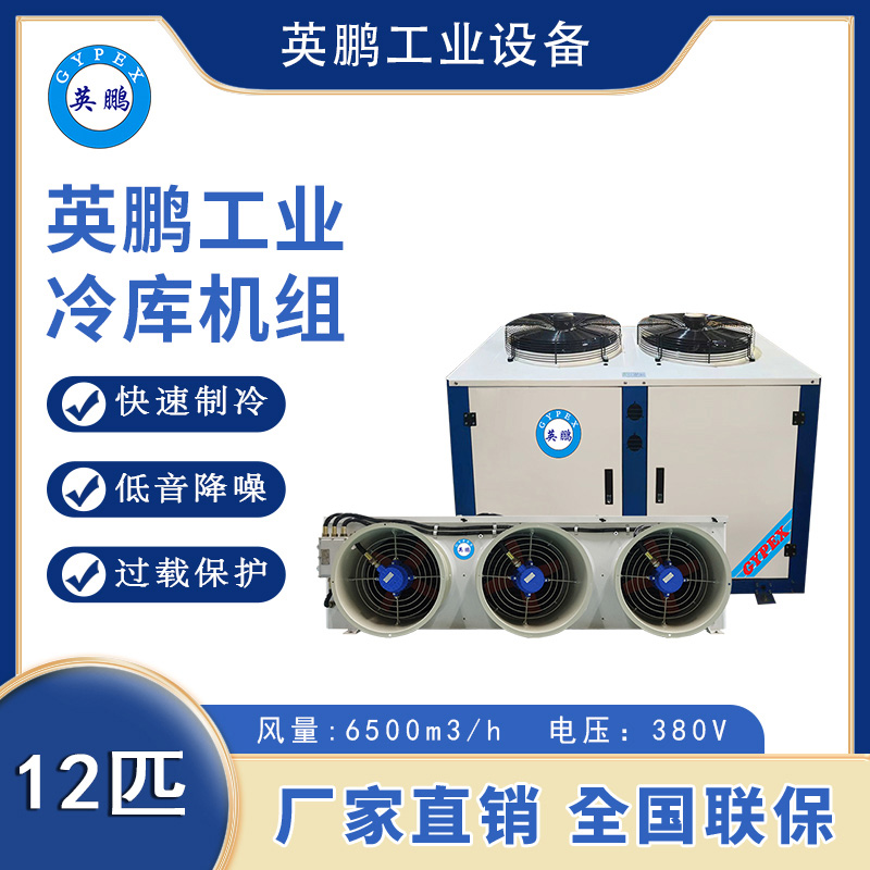 英鹏工业冷库机组-冷藏库12p